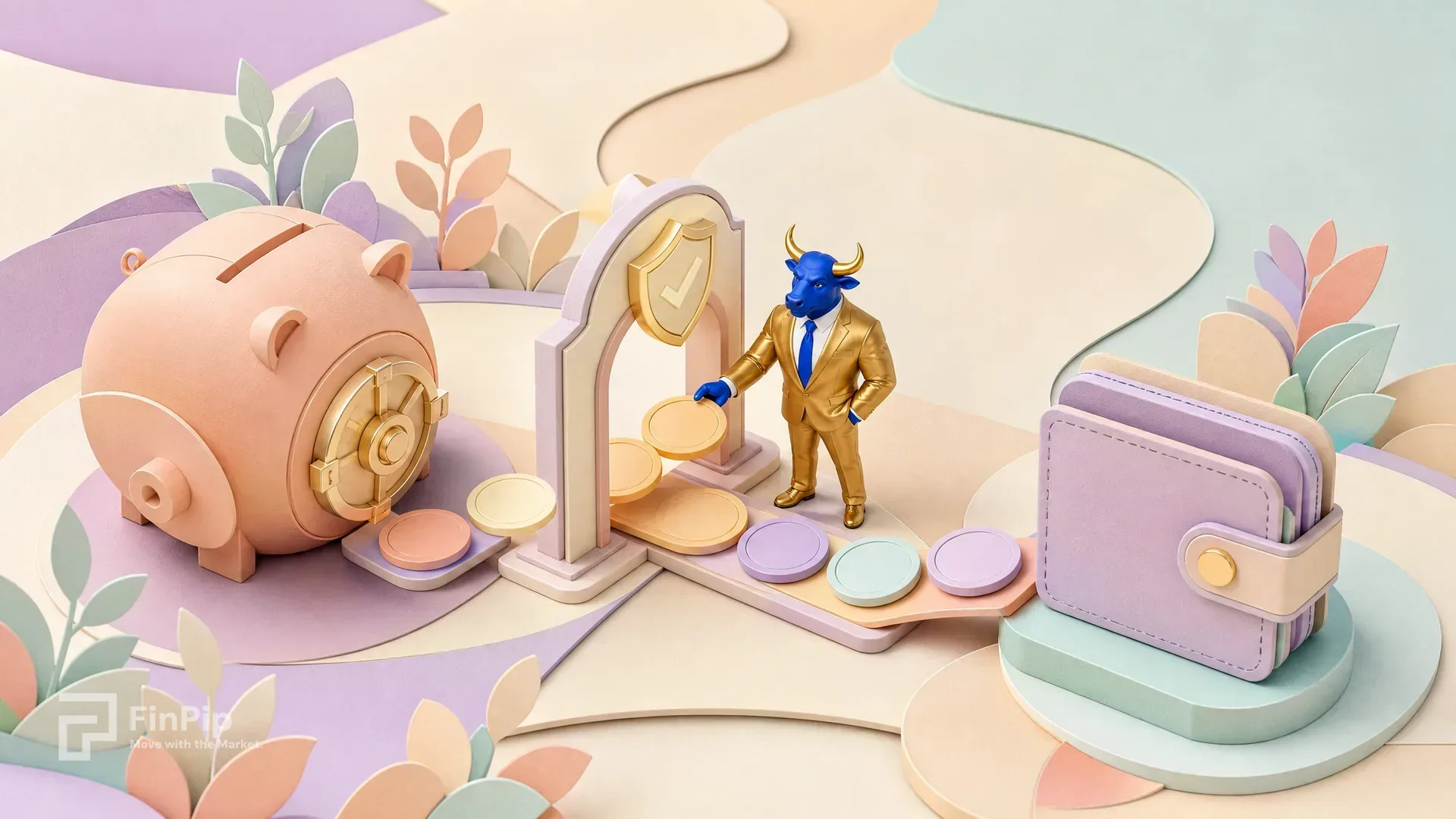 متداول يراجع خيارات الإيداع والسحب على لوحة تحكم حساب لدى وسيط