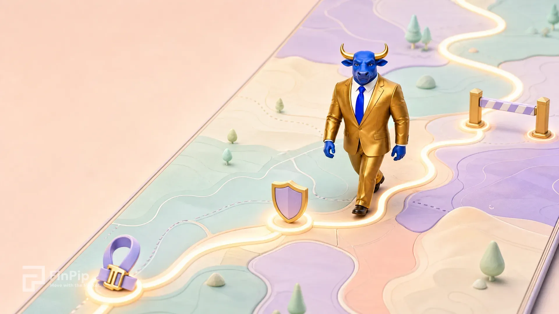 Illustration of a trader balancing risk and reward while protecting trading capital