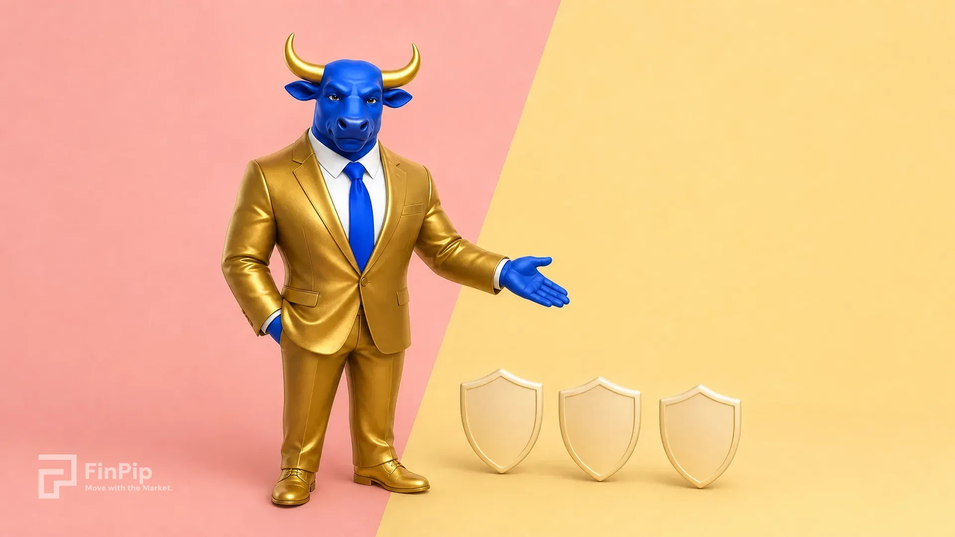 Illustration representing safe-haven currencies and risk sentiment in global markets