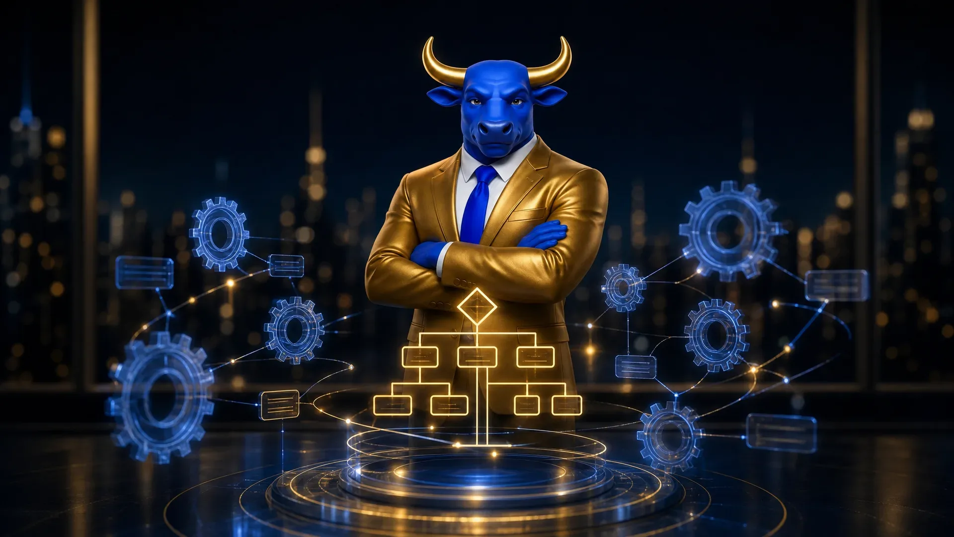 Algorithmic Trading — illustrative image