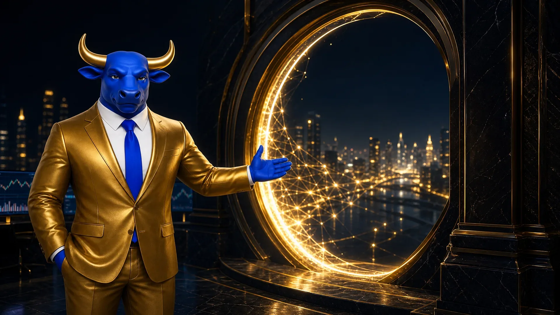 Broker — illustrative image
