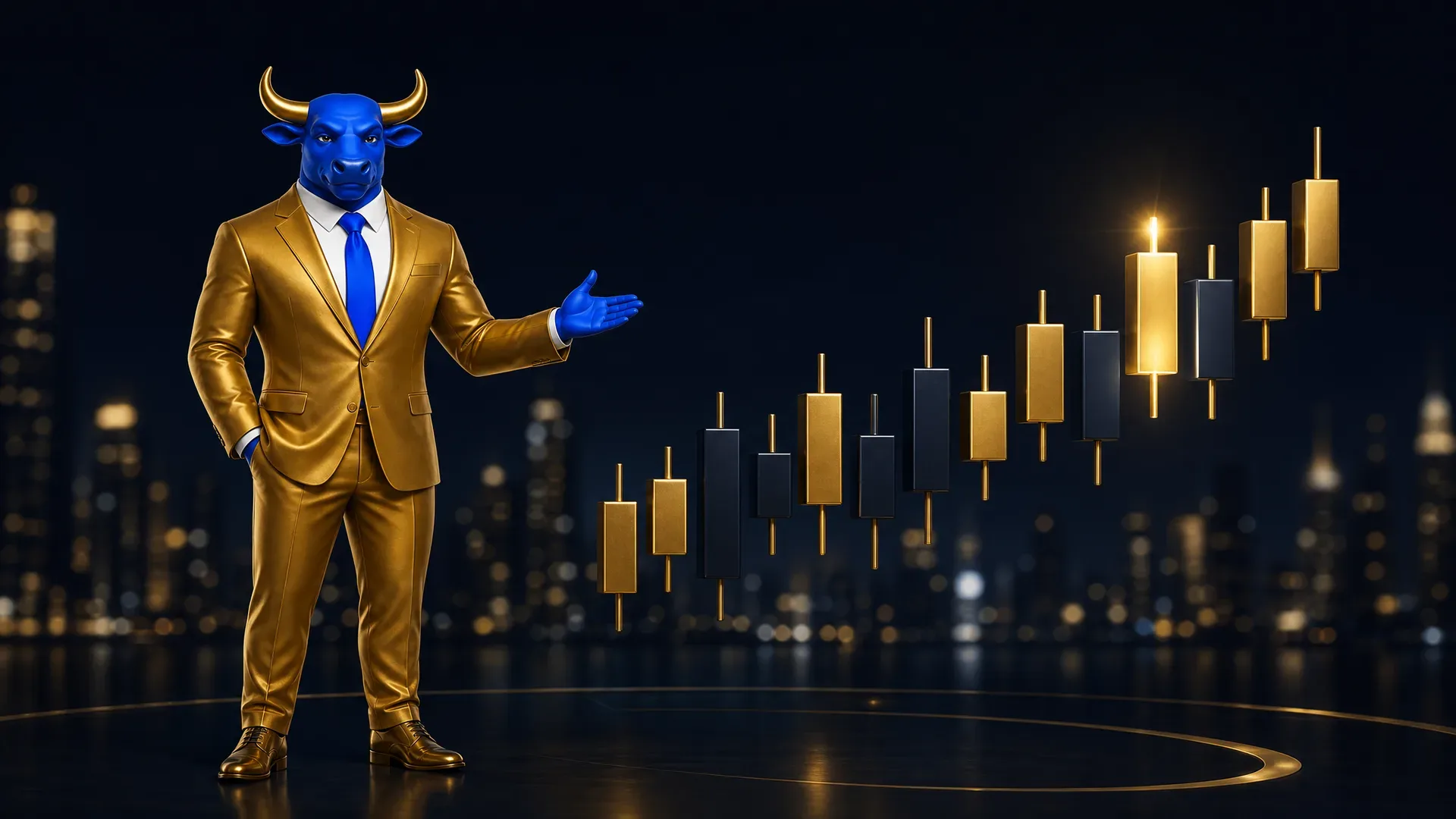 Candlestick — illustrative image