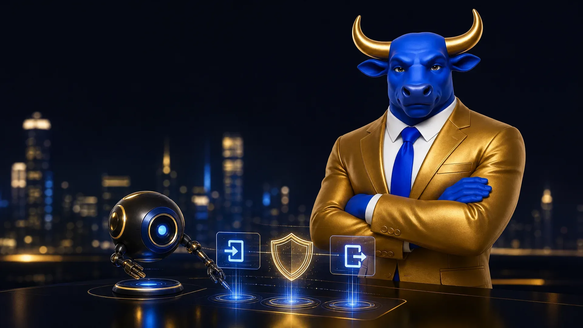 Expert Advisor (EA) — illustrative image