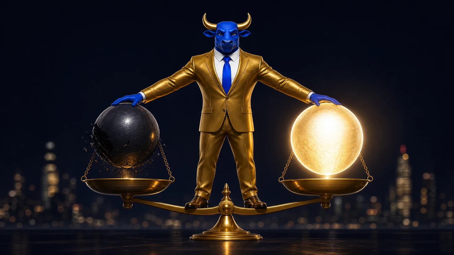 Fear and Greed — illustrative image
