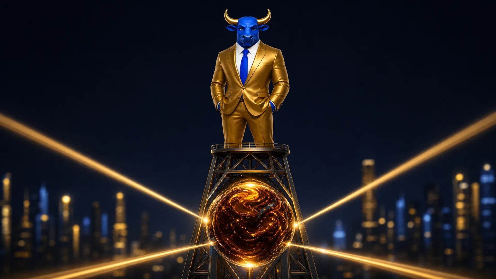 Oil Trading (WTI / Brent) — illustrative image