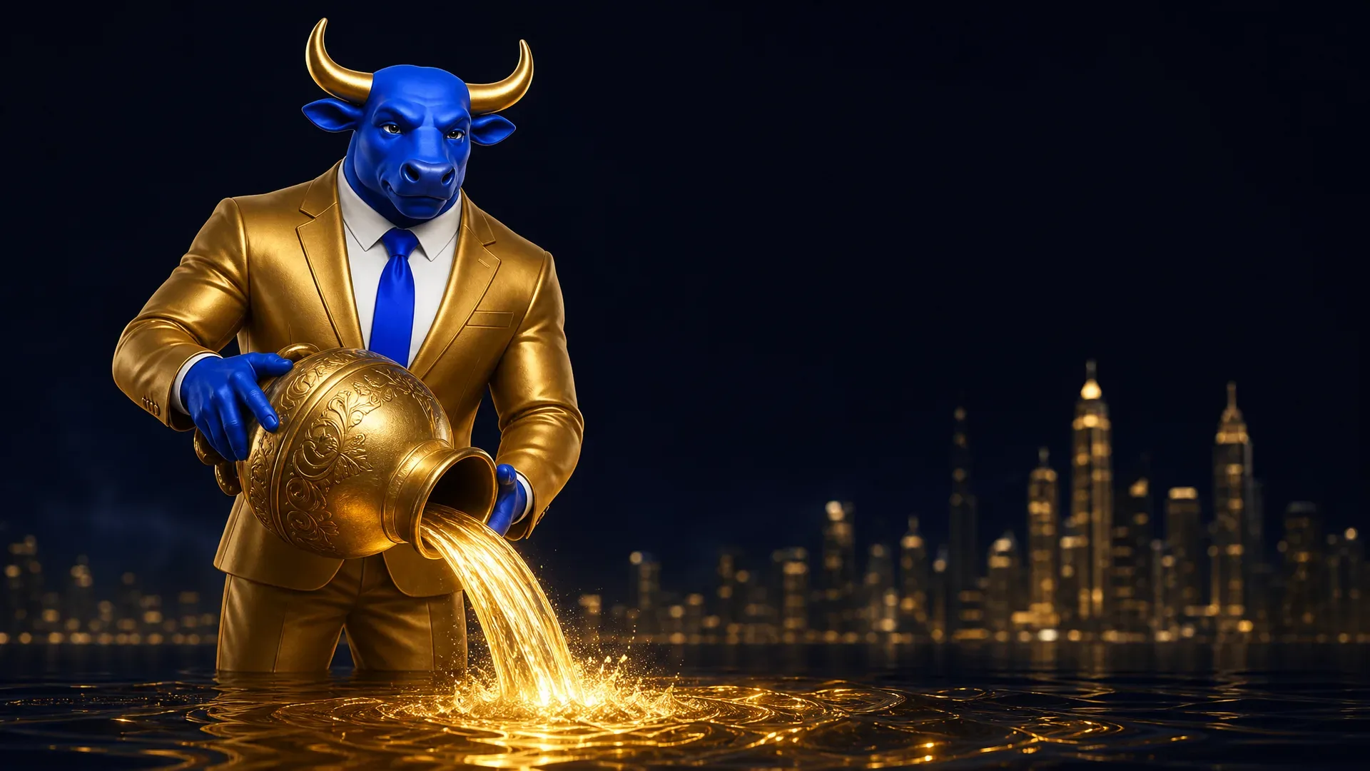 Quantitative Easing (QE) — illustrative image