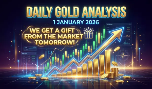 gold daily analysis 2026 01 01