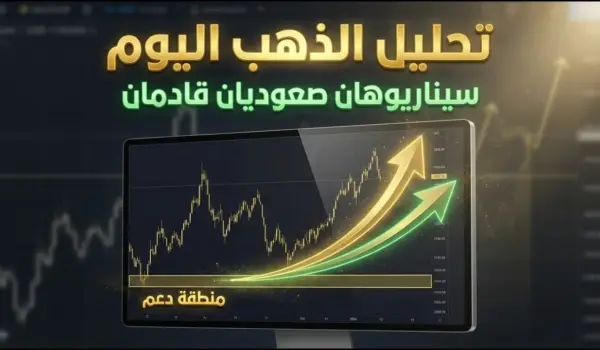 gold daily analysis 2026 01 18 ar