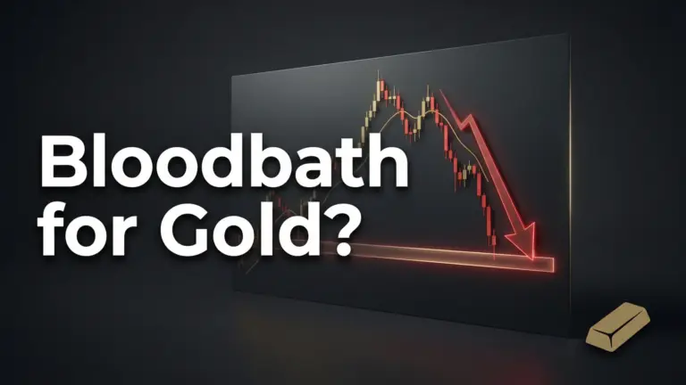 Bloodbath for Gold? February 26, 2026 Analysis