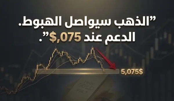 هل اقترب السقوط التالي للذهب؟ تحليل 24 فبراير 2026