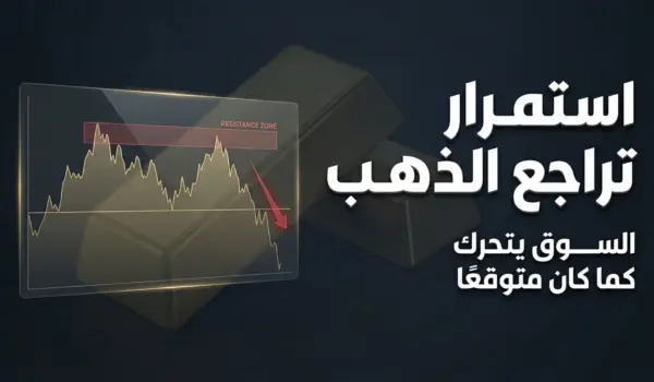 هل يستمر هبوط الذهب؟ حركة السوق وفق التوقعات - 25 فبراير 2026