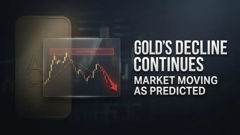 Gold Selloff Continues – Market Moving as Forecast | Feb 25, 2026
