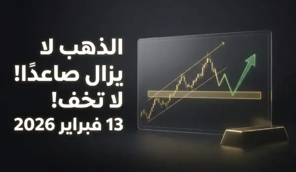 تحليل الذهب اليومي 13 فبراير 2026 (الجمعة)