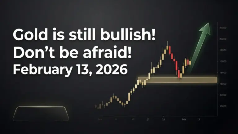 Daily Gold Analysis February 13, 2026 (Friday)