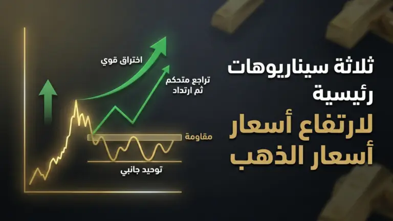 ثلاثة سيناريوهات مهمة لارتفاع سعر الذهب - 14 فبراير 2026