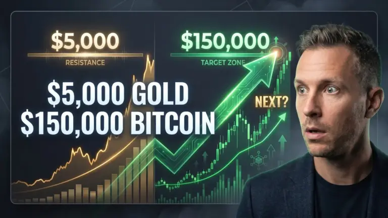 5000 gold and 150000 bitcoin on the way april 17 2026 analysis