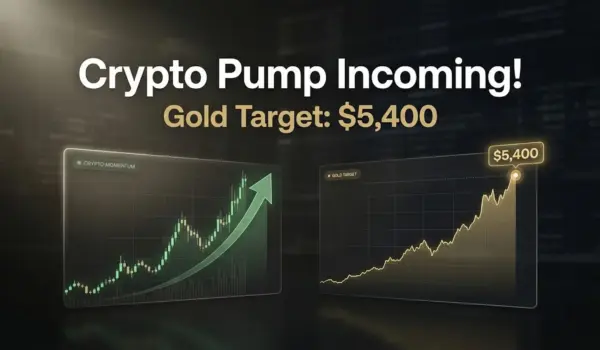 correct e29c85 crypto is about to pump gold heading toward 5400 feb 7 2026 f09f9a80f09f9388