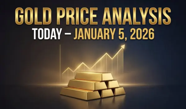 correct e29c85 daily gold analysis 5 january 2026 xauusd market outlook