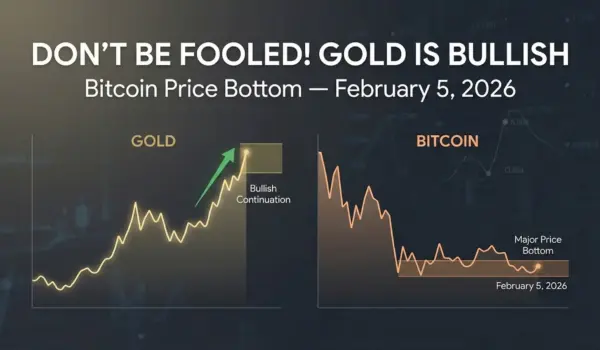 correct e29c85 dont be fooled gold is bullish bitcoin price bottom feb 5 2026 f09f9aa8f09f9388