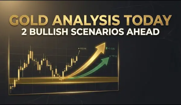 correct e29c85 gold analysis today january 18 2026 two bullish scenarios ahead f09f9a80f09f9388