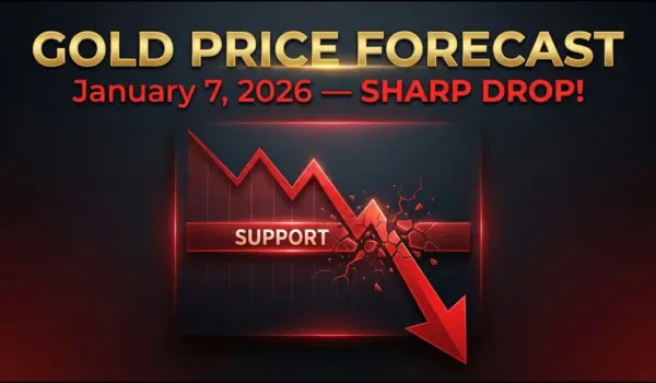 correct e29c85 gold price forecast january 7 2026 massive drop ahead f09f9389f09f94a5