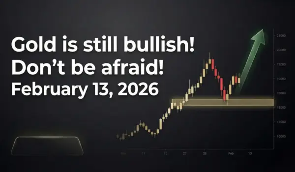 correct e29c85 gold remains bullish dont panic february 13 2026 1