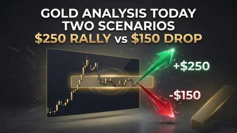 gold analysis today april 21 2026 250 bullish scenario vs 150 drop