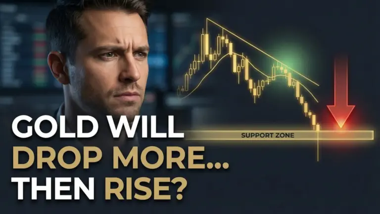 gold chart analysis april 16 2026 one more drop then rally