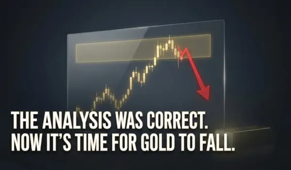 gold chart analysis april 6 2026 is it time for gold to drop