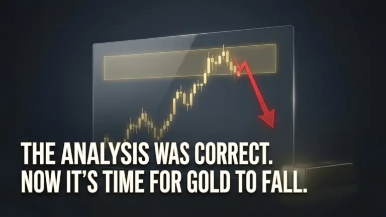 gold chart analysis april 6 2026 is it time for gold to drop
