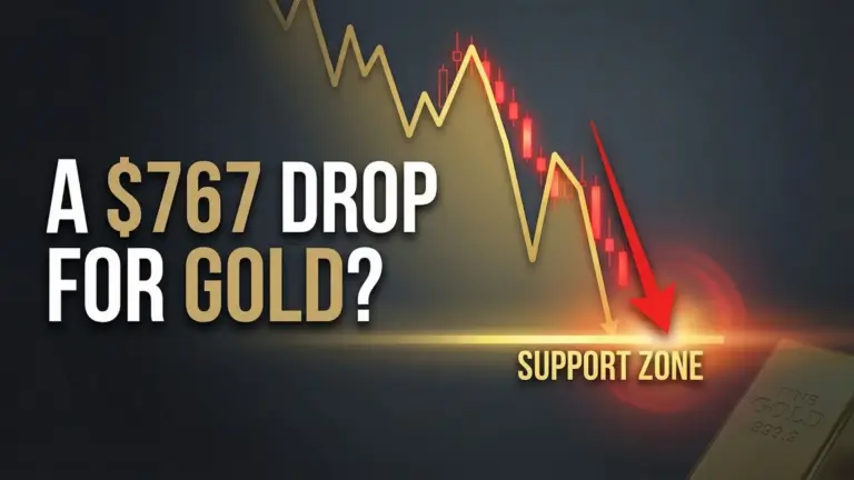 gold daily analysis april 9 2026 is a major drop coming
