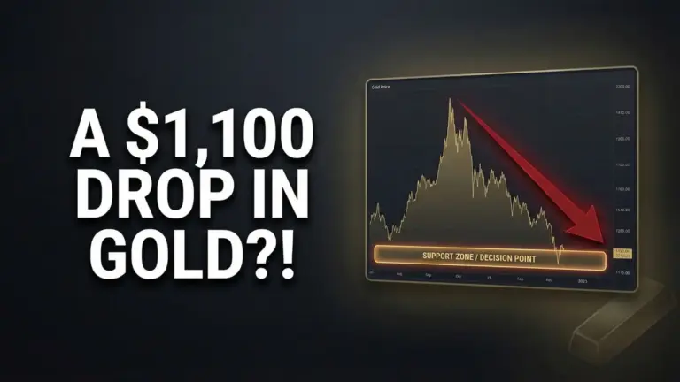 gold forecast for next week is a drop coming 1