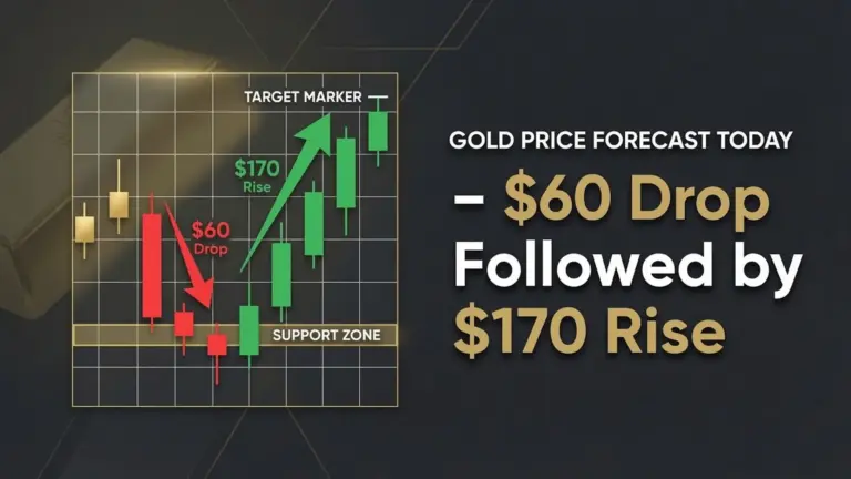 gold price forecast march 11 2026 60 drop then 170 rally 1