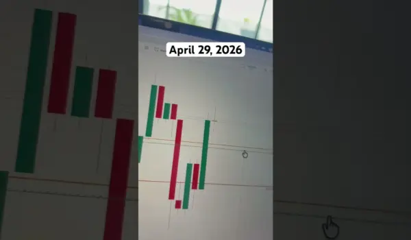 gold trading april 29 2026