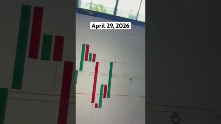 gold trading april 29 2026