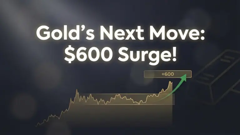 will gold rise 600 gold chart analysis march 19 2026 1