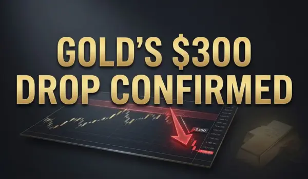 300 gold crash confirmed march 5 2026