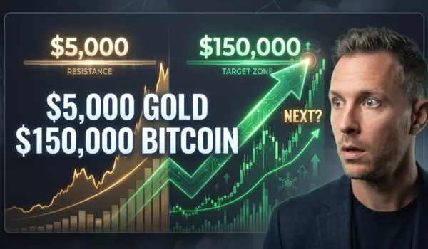 5000 gold and 150000 bitcoin on the way april 17 2026 analysis