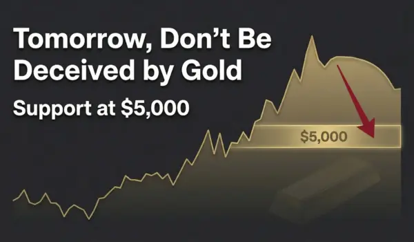 correct e29c85 dont fall for golds trap tomorrow 5000 support feb 22 2026