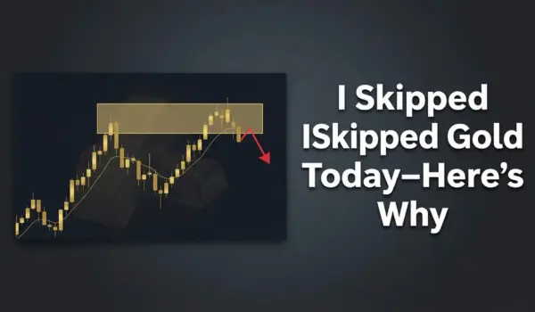 correct e29c85 i skipped gold today heres why