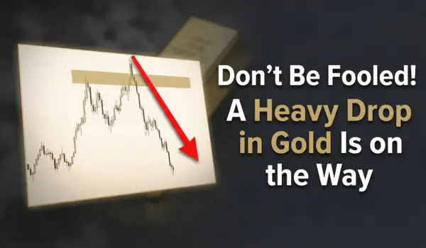 dont be deceived major gold crash ahead