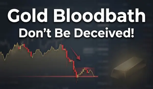 gold bloodbath dont be deceived march 13 2026