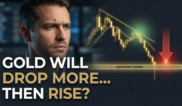 gold chart analysis april 16 2026 one more drop then rally