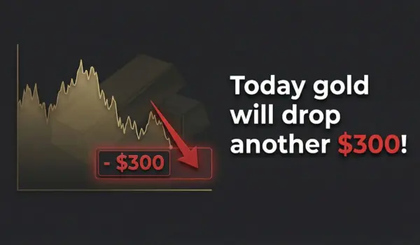 gold could drop another 300 today march 4 2026