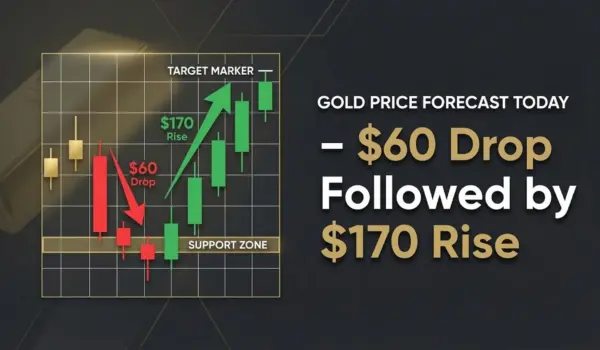 gold price forecast march 11 2026 60 drop then 170 rally